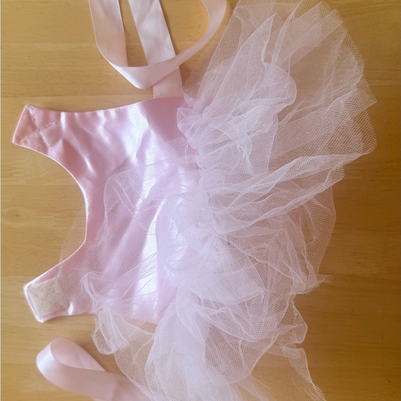 🩰 XS Dog Ballerina Costume – Pink Tutu Dress - Picture 5 of 5